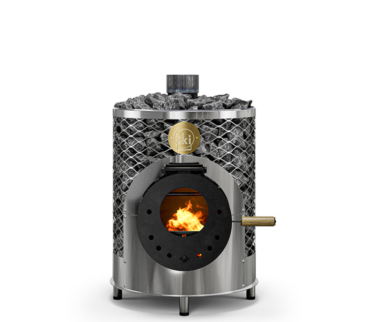 Wood-burning sauna stove IKI Mini 5 - 12