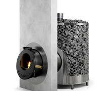 Wood-burning sauna stove IKI 30 SL 14 - 30