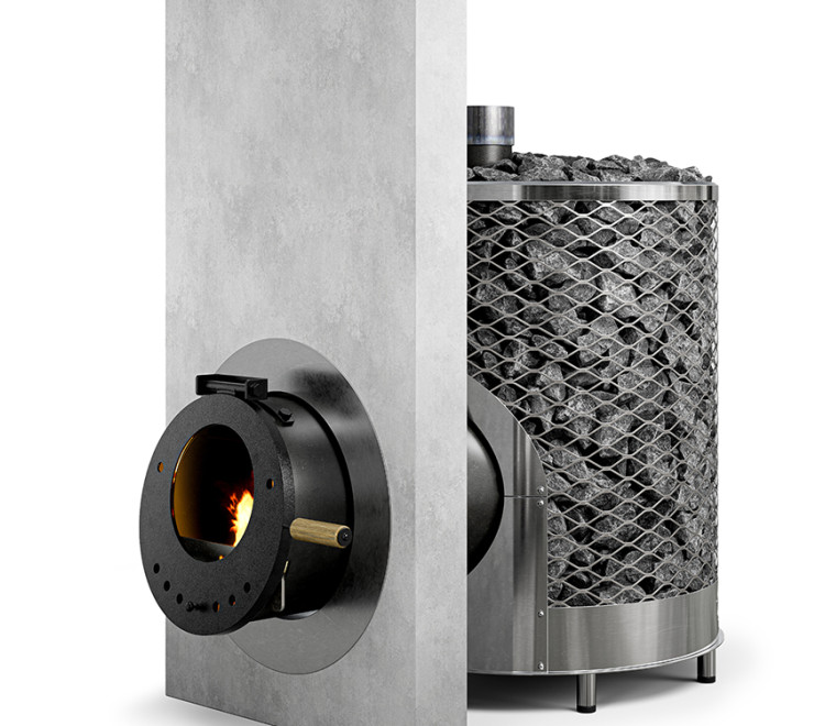 Wood-burning sauna stove IKI 30 SL 14 - 30