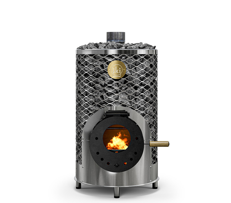 Wood-burning sauna stove Löyly-IKI jr. 8 - 14