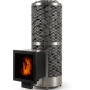Wood-burning sauna stove IKI KIVI 15 - 25 SL left-hand door