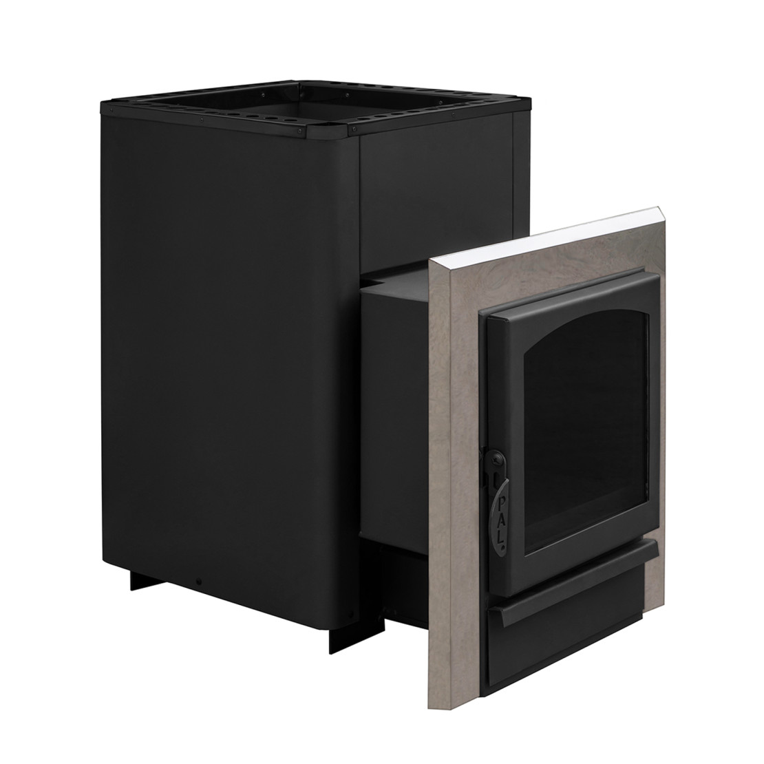 Печь для бани PK-27 KSIL anthracite