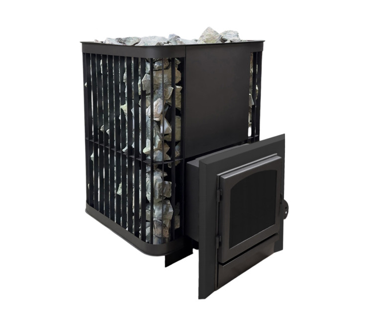 Sauna and bath stove PL-50 KSIL PLUS anthracite