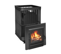 Печь для сауны и бани PL-37 KSIL anthracite