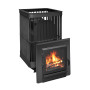 Печь для сауны и бани PL-37 KSIL anthracite