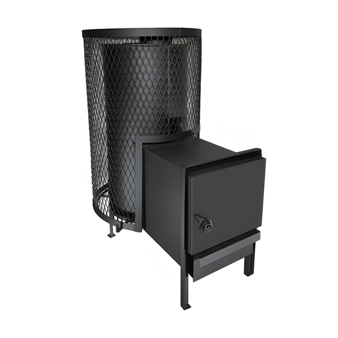 Stove for sauna and bath PAL PR-18 L steel door