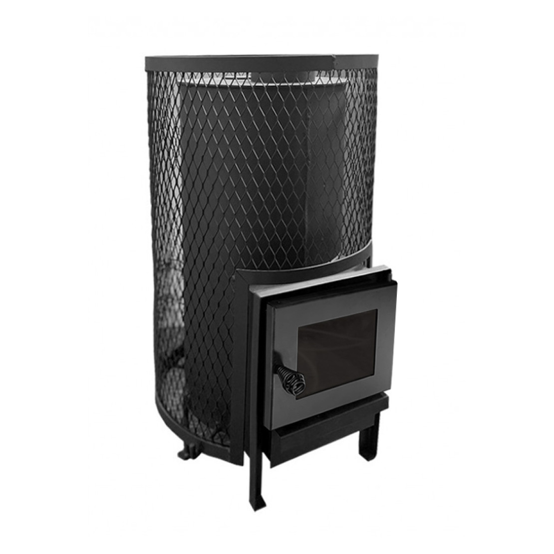 Stove for sauna and bath PAL PR-18 S steel door