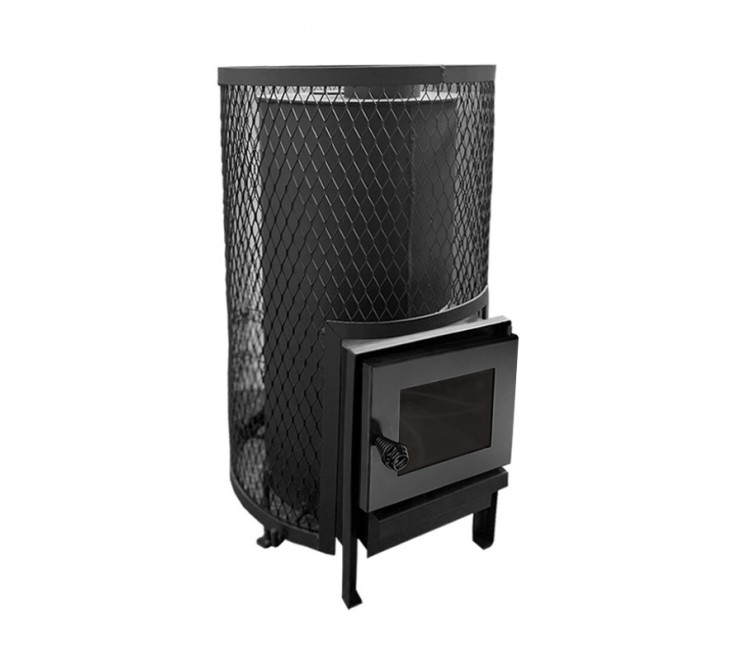 Stove for sauna and steam bath PAL PR-18 S steel door