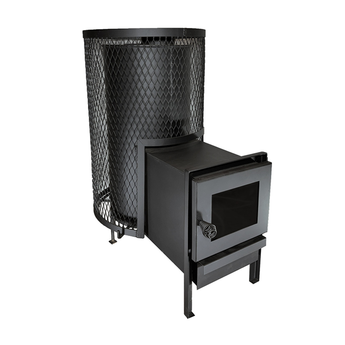 Stove for sauna and bath PAL PR-18 SL steel door