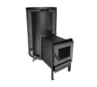 Stove for sauna and steam bath PAL PR-18 SL steel door