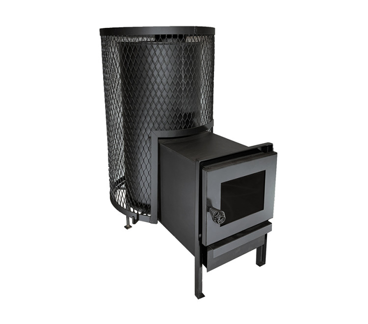 Stove for sauna and steam bath PAL PR-18 SL steel door