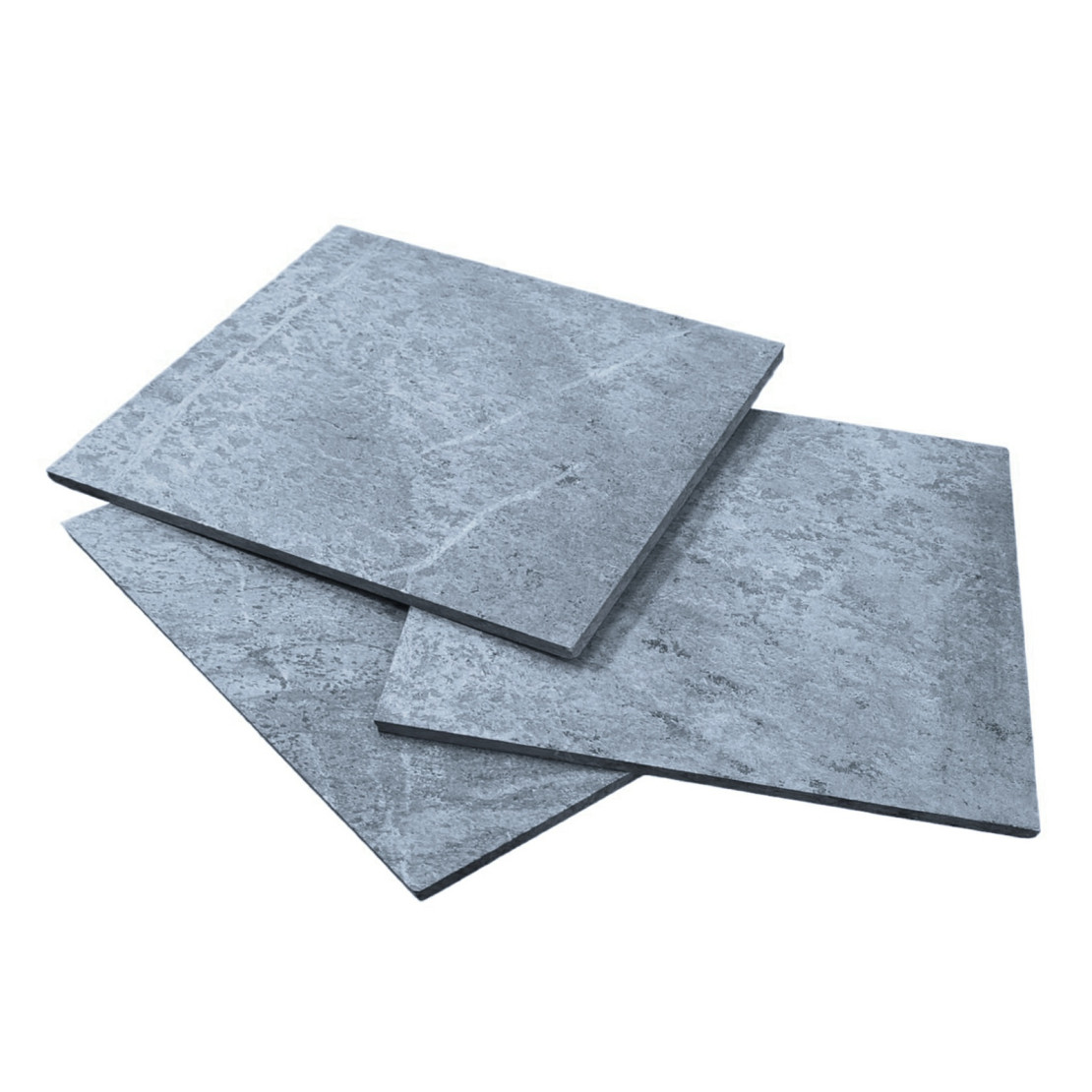 Square talkomagnesite tile 300x300x11 mm