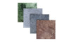 Heat-resistant tiles