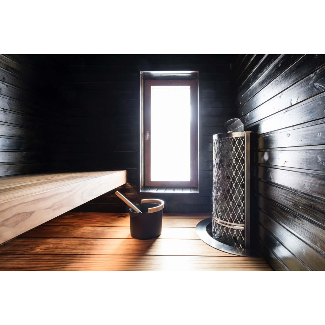 Wall-IKI 9 kW S wall-mounted electric heater without remote control