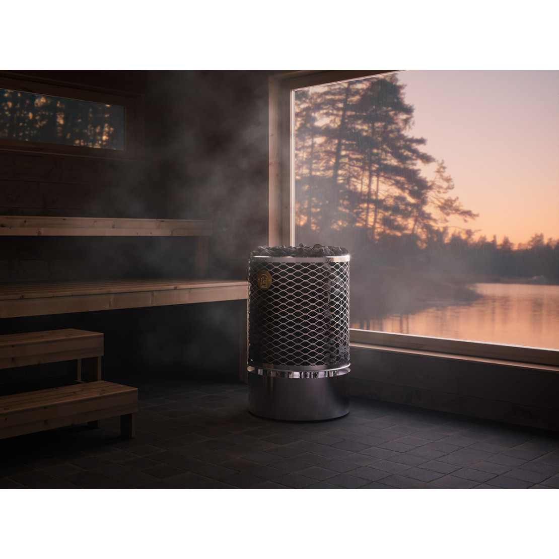 Electric sauna stone IKI Pillar 20.7