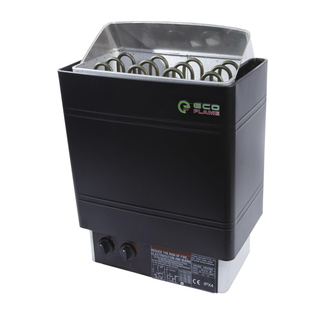 Electric heater EcoFlame AMC-90 STJ 9 kW