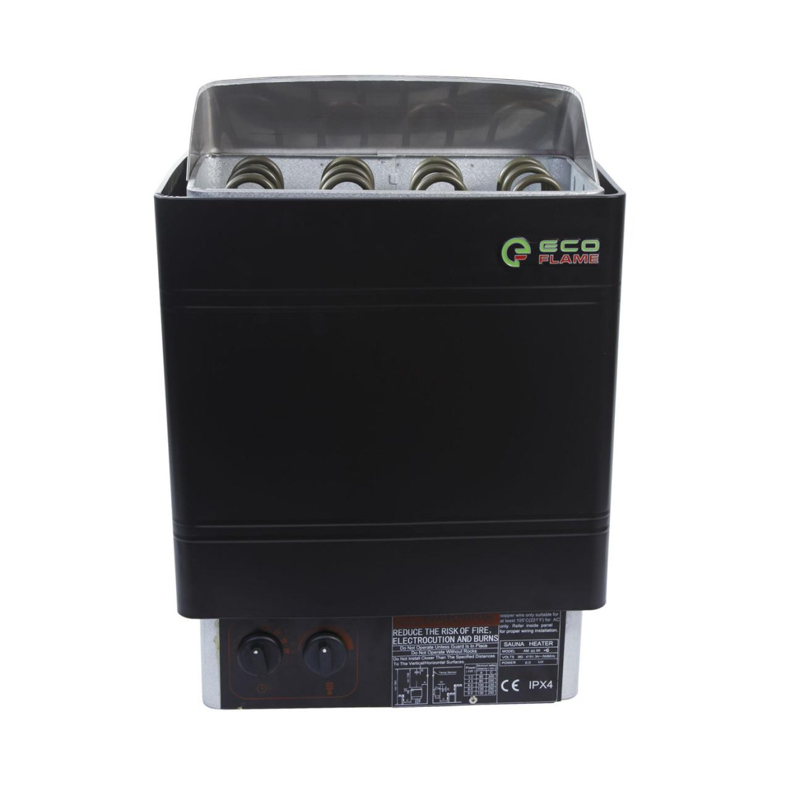 Electric heater EcoFlame AMC-90 STJ 9 kW