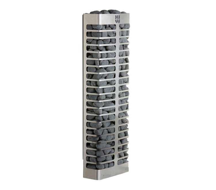 Electric heater for sauna and bath HUUM STEEL 3.5 kW wall mounting