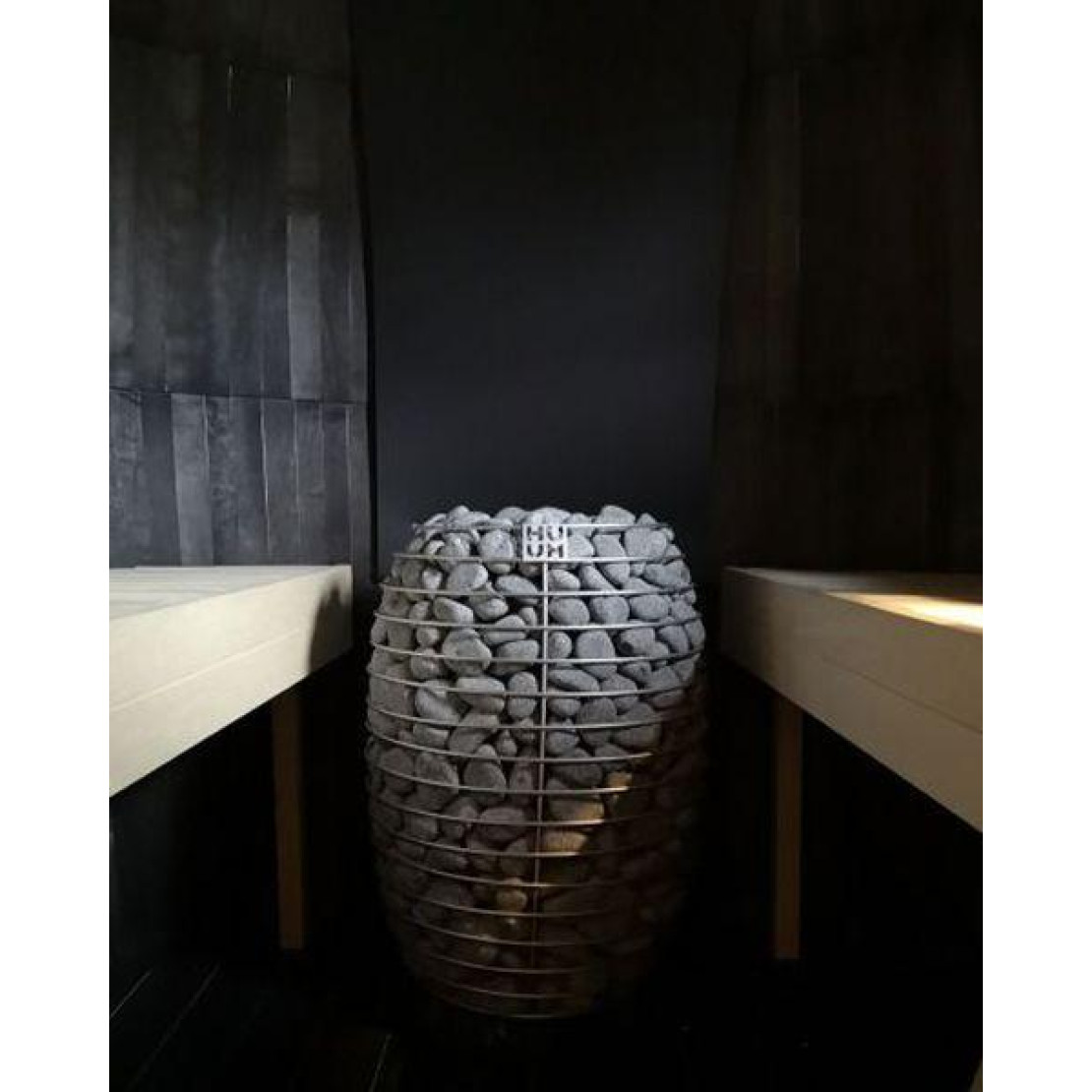 Electric stone stove HUUM HIVE 12 kW