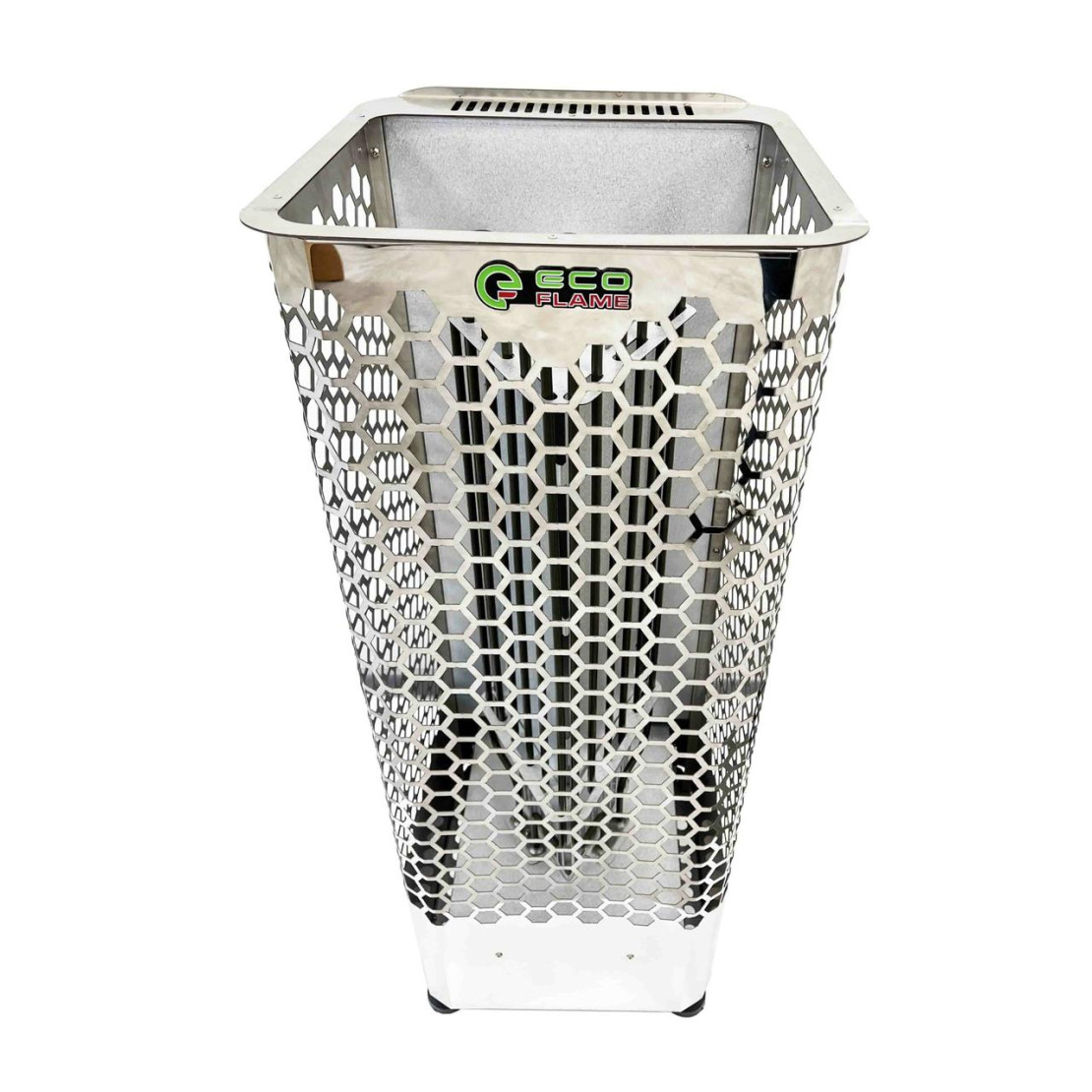 Electric heater EcoFlame LD60 6 kW and remote control CON6