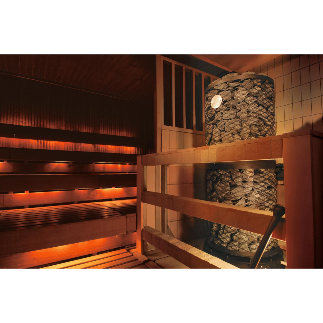 Electric sauna stone IKI Pillar 18