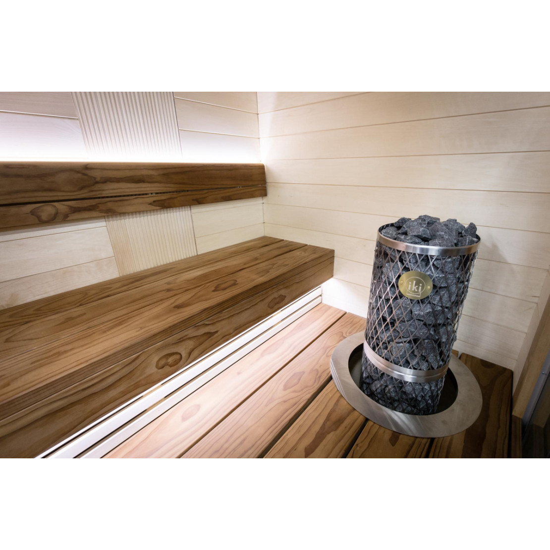 Electric sauna stone IKI Pillar 9