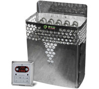 Electric heater for bath and sauna Ecoflame GB60 6 kW + remote control CON6