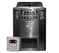 Electric heater for bath and sauna Ecoflame HYB60 6 kW + remote control CON6