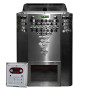 Electric heater EcoFlame HYB90 9 kW + remote control CON6