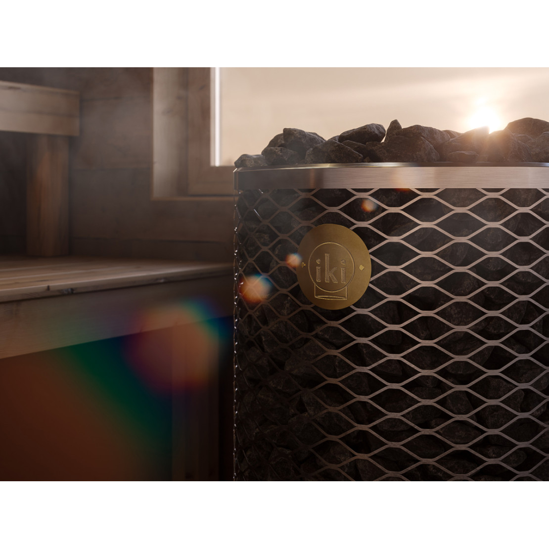 Electric sauna stone IKI Pillar 27