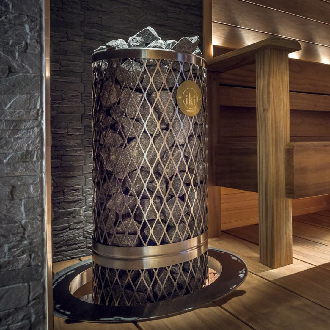 Electric sauna stone IKI Pillar 9