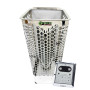 Electric heater EcoFlame LD60 6 kW and remote control CON6