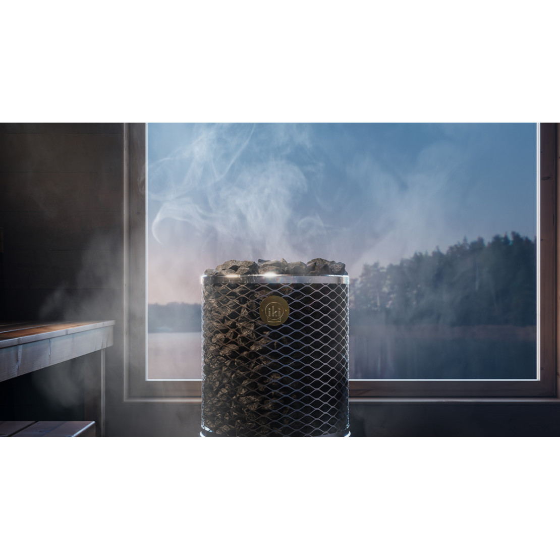 Electric sauna stone IKI Pillar 20.7