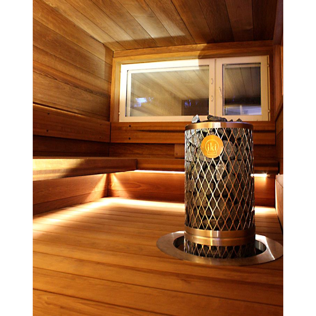 Electric sauna stone IKI Pillar 9