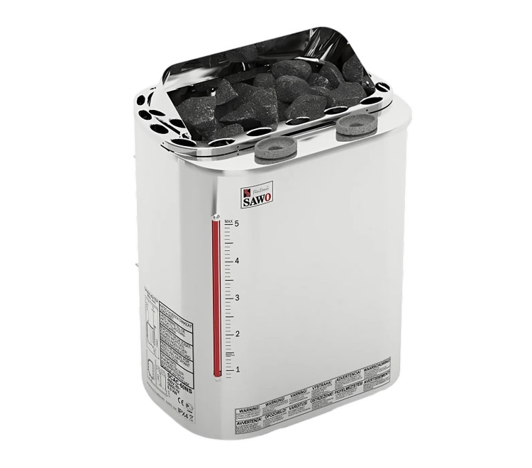 Electric stove Sawo SCANDIA COMBI SCAC-60 NS-P