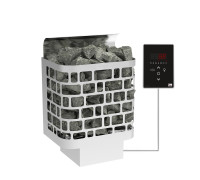 Electric stove Sawo Krios KRI-60 NI2 + remote control Saunova 2.0