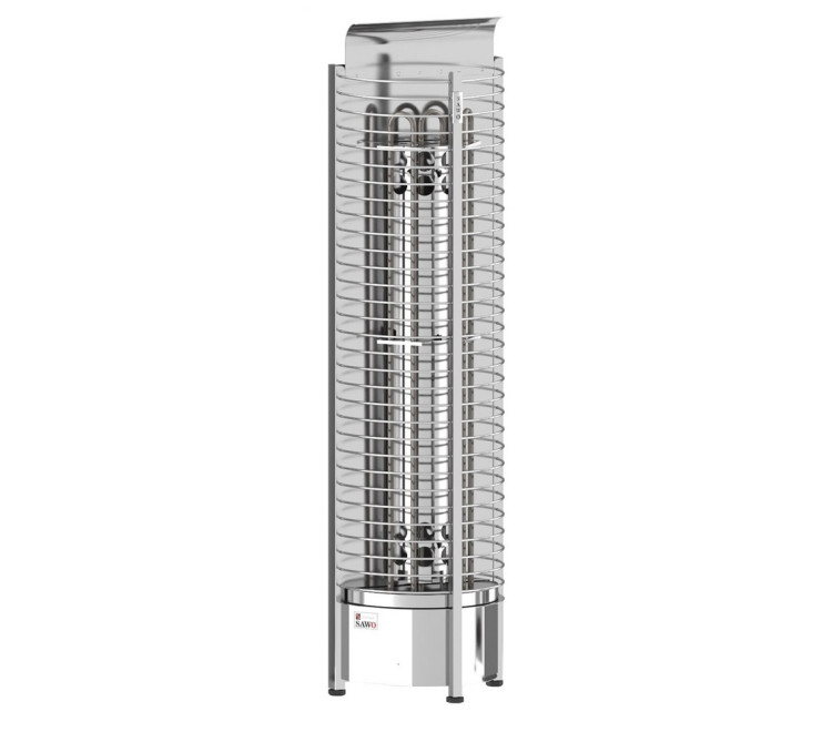 Electric stove Sawo TOWER WALL TH3-60NS-WL-P