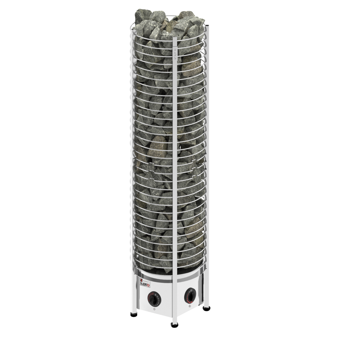 Sawo TOWER ROUND TH4-60NB-P electric heater