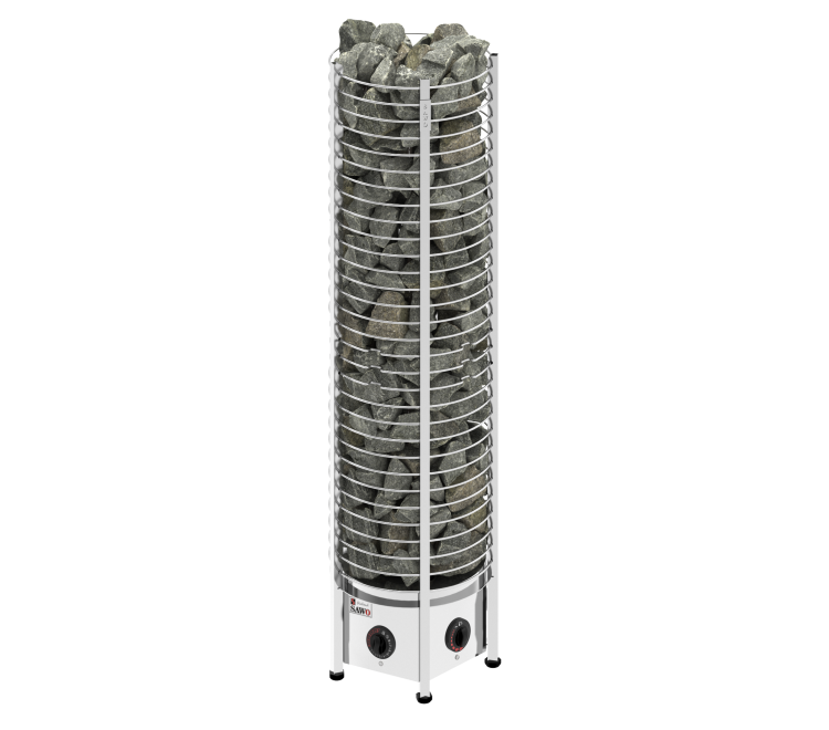Electric stove Sawo TOWER ROUND TH4-60NB-P