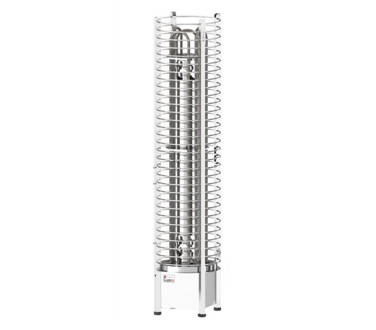 Electric stove Sawo TOWER ROUND TH5-90NS-P
