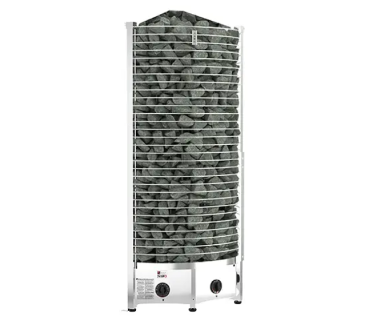 Electric stove Sawo TOWER CORNER TH6-80NB-CNR
