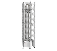 Electric stove Sawo TOWER ROUND TH6-90NS-P