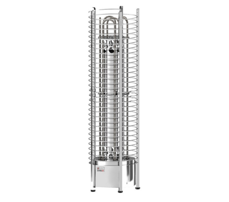 Electric stove Sawo TOWER ROUND TH6-90NS-P