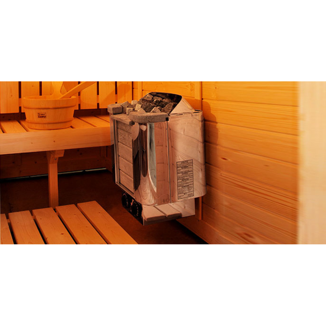Sawo CUMULUS CML-60NB electric heater