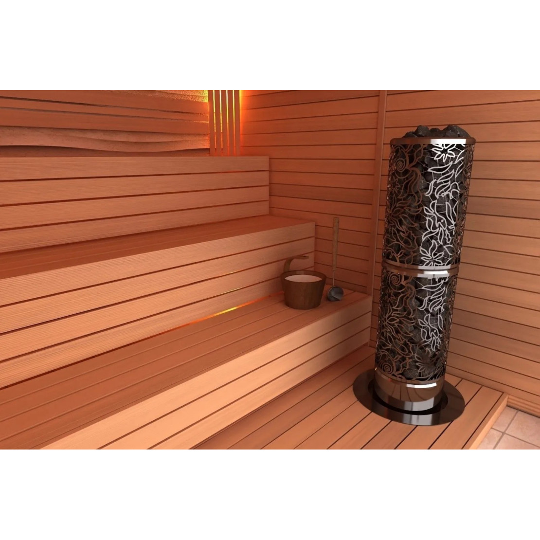 Electric stone sawo Dragonfire DRFT5-90NS-P