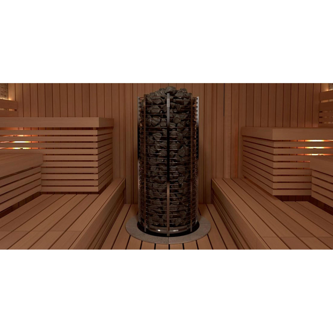 Электрокаменка Sawo TOWER HEATERS TH6-120N