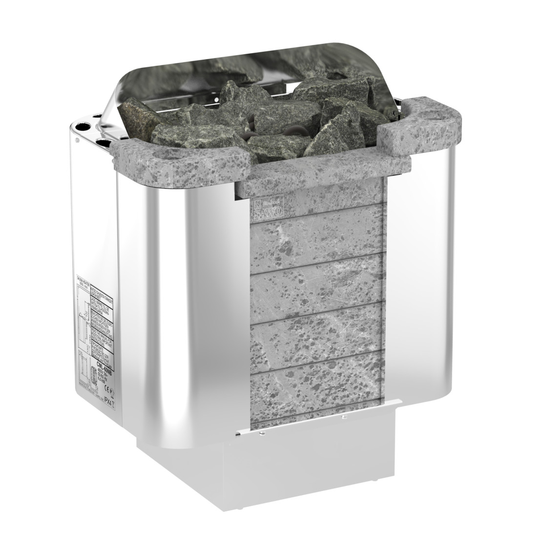 Sawo CUMULUS CML-60NS electric heater
