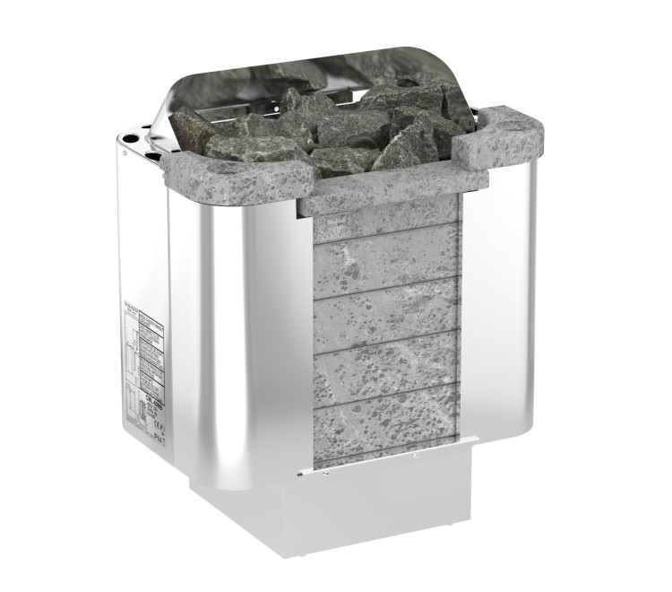 Electric stove Sawo CUMULUS CML-60NS