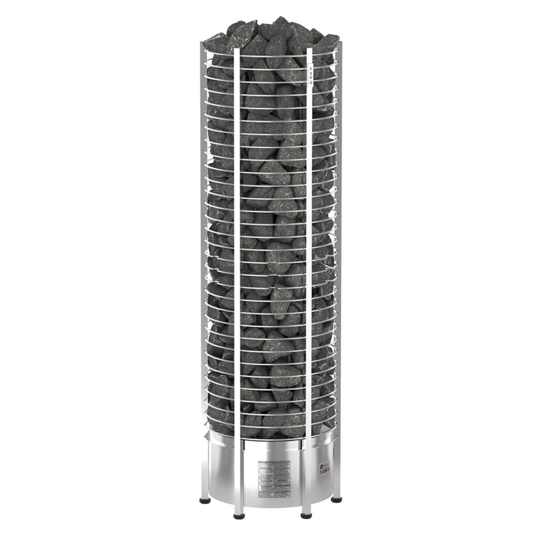 Електрокам'янка Sawo TOWER ROUND TH5-90NS-P