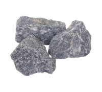 Stones for sauna Diorite crushed 10-15 cm / 20 kg